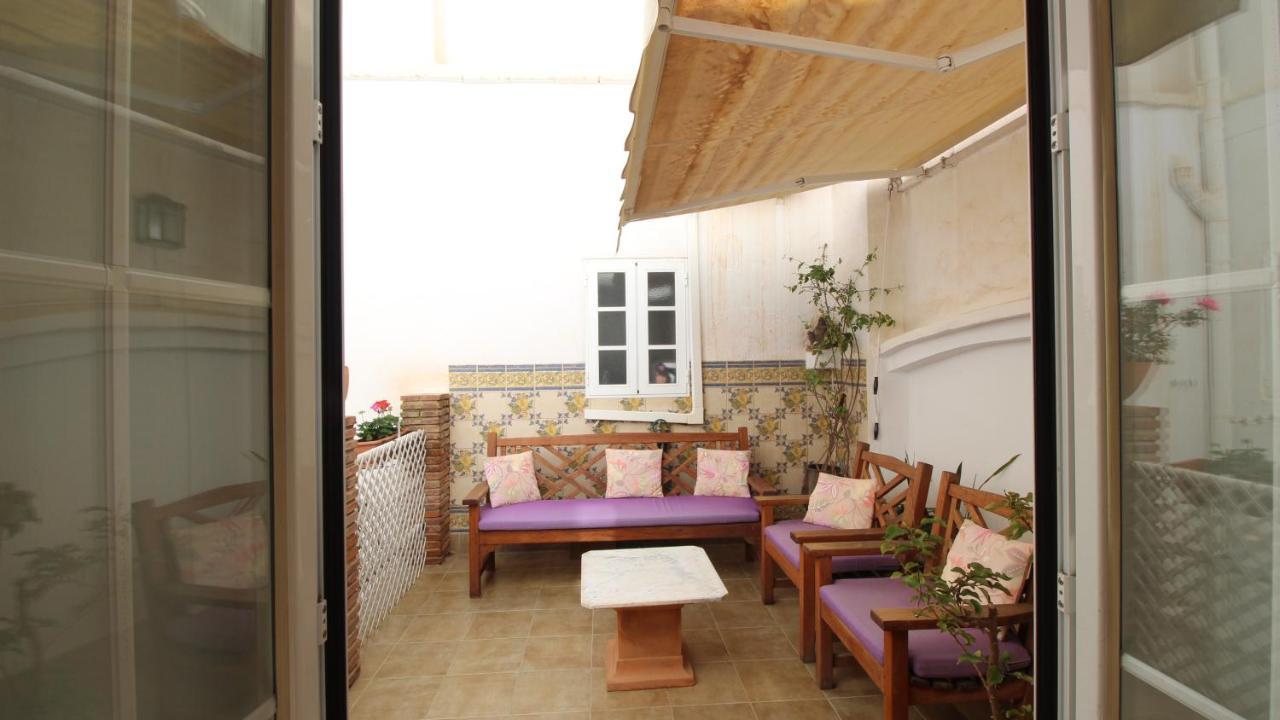 Del Parque Flats Alamos Terraza Apartment Málaga Exterior foto